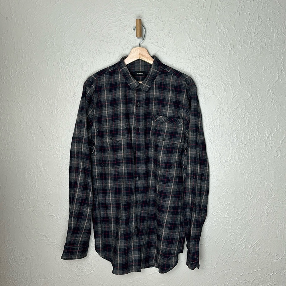 Stampd flannel shirt
